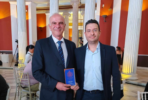 Βραβείο στον Δήμο Ψαρών στην εκδήλωση απονομής βραβείων Τοπικής Αυτοδιοίκησης