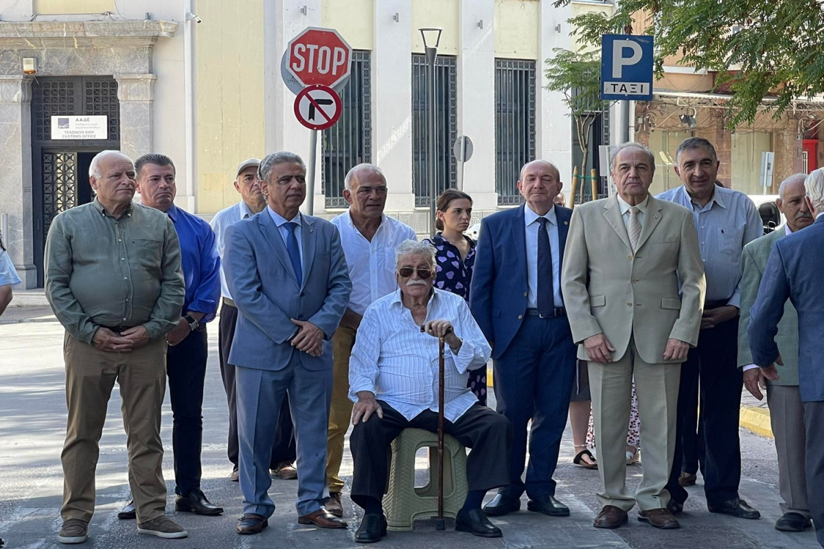 Χίος: Με σεβασμό και βαθιά συγκίνηση η εκδήλωση προς τιμή του ήρωα αξιωματικού Ιάσονα Καλαμπόκα (vid-pics)