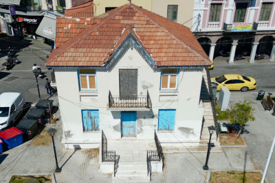 Υπογραφή σύμβασης για το έργο επισκευής του Παλαιού Λιμεναρχείου από τον Δήμο Μυτιλήνης