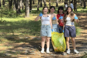Εθελοντική περιβαλλοντική δράση καθαρισμού από μαθητές και μαθήτριες του Δήμου Μυτιλήνης