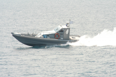 Ακυβερνησία ΘΓ σκάφους στη Λέσβο με τρεις επιβαίνοντες