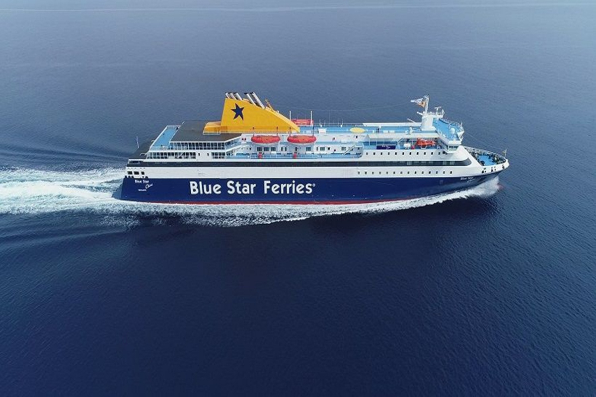 Το Blue Star Chios στη θέση του Blue Star Myconos