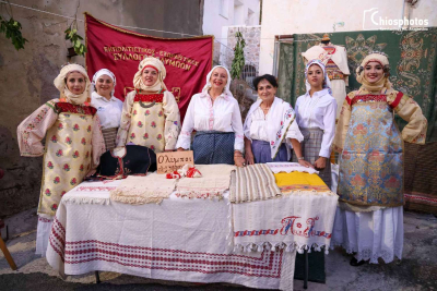 Χιλιάδες κόσμου στη ΓΙΟΡΤΗ ΜΑΣΤΙΧΑΣ, τη μεγαλύτερη καλοκαιρινή γιορτή της Μυροβόλου Χίου (BINTEO &amp; ΦΩΤΟ)