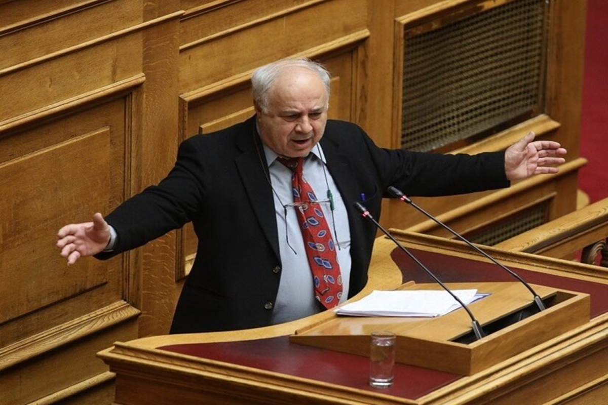 Χάνεται περιουσία δισεκατομμυρίων! Παρέμβαση Παρασκευαΐδη στη Βουλή για το Π.Δ
