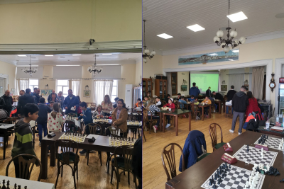 Ακόμα ένα επιτυχημένο τουρνουα σκάκι της Λέσχης Πλωμαρίου «ΒΕΝΙΑΜΙΝ Ο ΛΕΣΒΙΟΣ»!