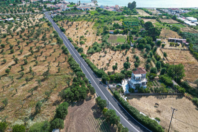 Ολοκληρώθηκε η ανακατασκευή της οδού Μόριας – Παναγιούδας