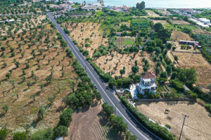 Ολοκληρώθηκε η ανακατασκευή της οδού Μόριας – Παναγιούδας