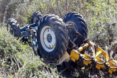 Λήμνος: Άγιο είχε 70χρονος.. καταπλακώθηκε με το τρακτέρ του