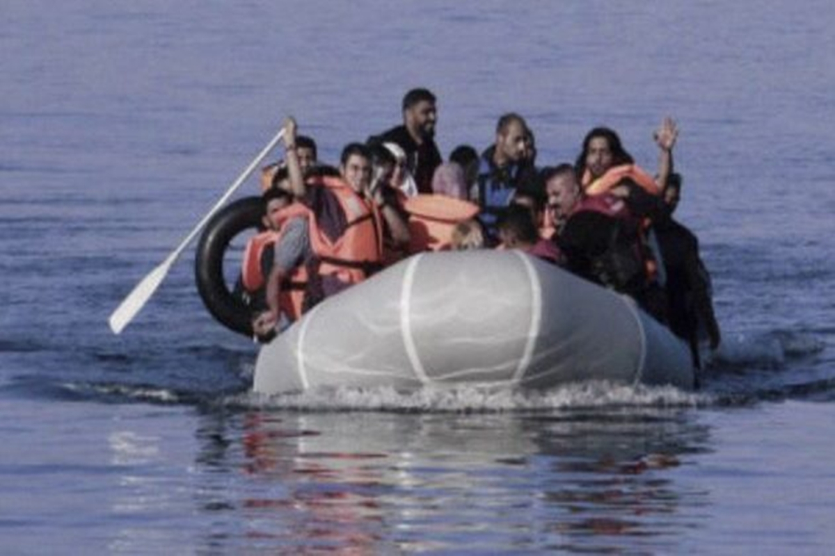 Φωνή της Αμερικής: 400% αύξηση των παράτυπων μεταναστών που φτάνουν στην Ελλάδα