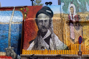 Λέσβος: Τοιχογραφίες με έργα του Θεόφιλου στο πάρκο Χατζηδήμου