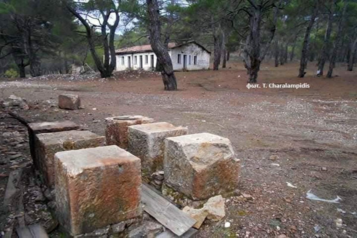 Εγκαταλελειμμένα μεταλλεία Λέσβου: Το μεταλλείο λευκόλιθου των Βασιλικών!