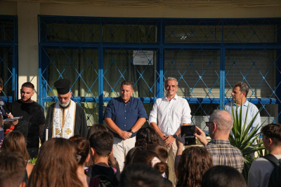 Μήνυμα του Δημάρχου Μυτιλήνης Παναγιώτη Χριστόφα για την έναρξη της νέας σχολικής χρονιάς