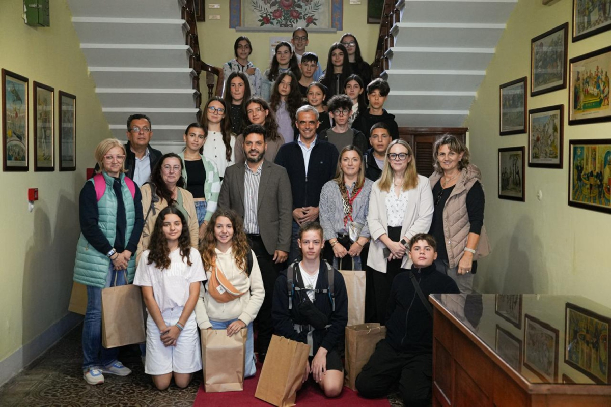 Δύο σχολεία, δύο χώρες, μία εμπειρία ζωής – Η Μυτιλήνη στο επίκεντρο του Erasmus!