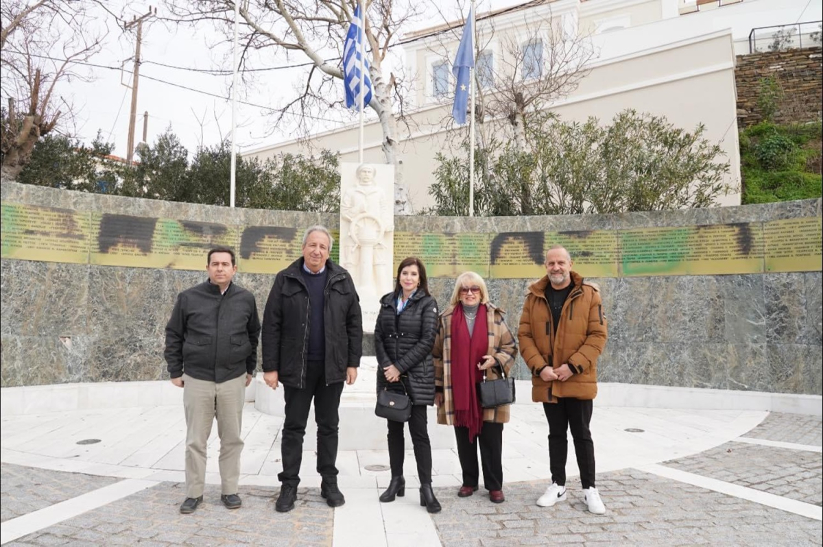 Επίσκεψη της Ευρωβουλευτή Αννας Μισέλ Ασημακοπούλου στις Οινούσσες