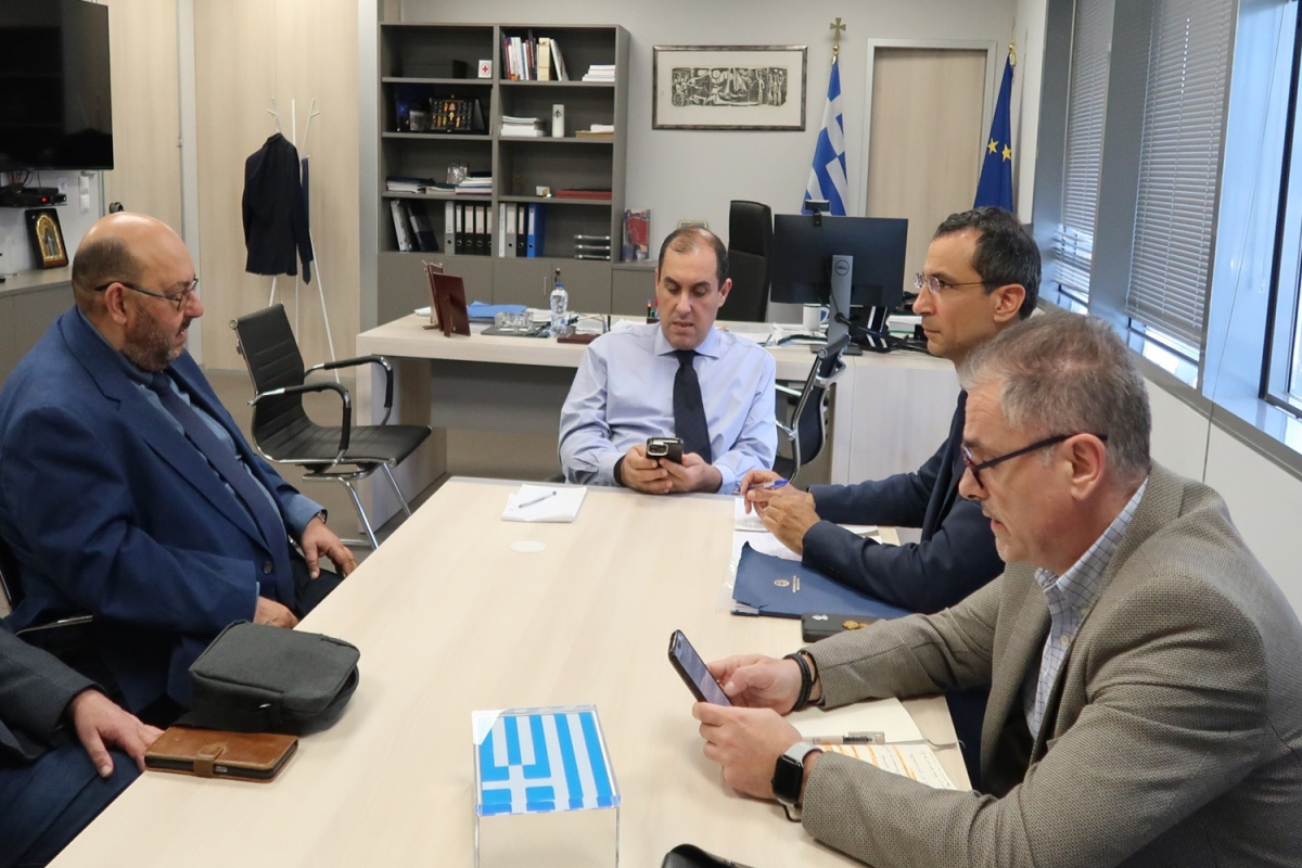 Τι ζήτησε ο Ιάσων Πιπίνης από τον Υφυπουργό Πολιτικής Προστασίας για την Καλλονή