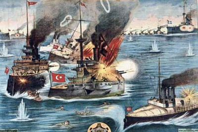 Η ναυμαχία της Λήμνου κατά τον Ά Βαλκανικό Πόλεμο (5 Ιανουαρίου 1913)