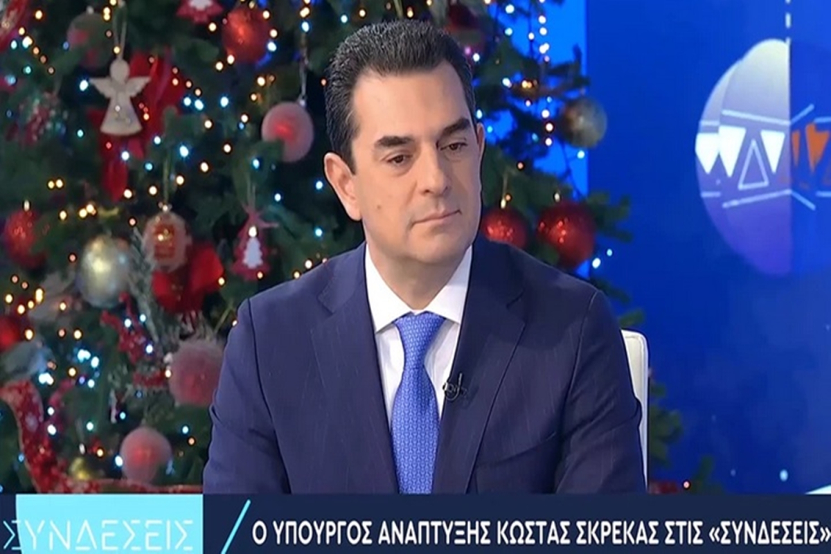 Σκρέκας: Έχουν «κλειδώσει» οι τιμές για 6 μήνες σε 1.300 προϊόντα