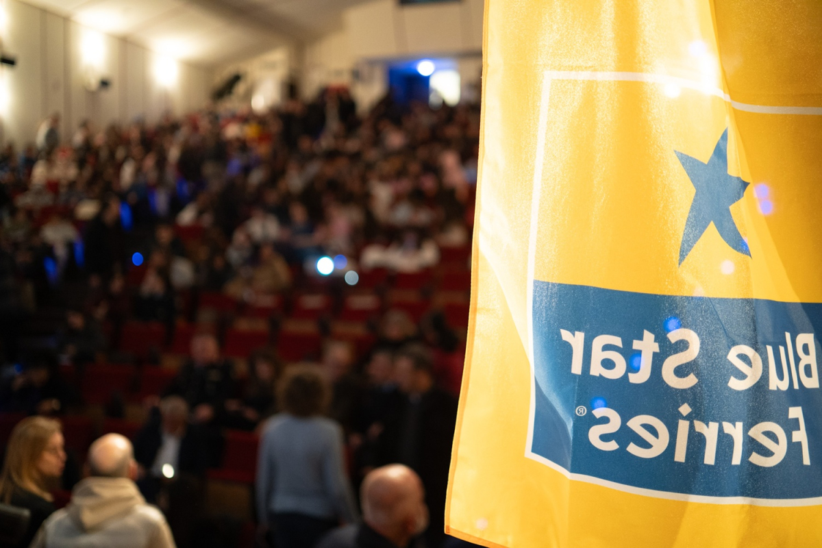 Η Blue Star Ferries στην Μυτιλήνη - Διήμερη εκπαιδευτική δράση για την αντιμετώπιση του Cyber Bullying &amp; της νεανικής βίας