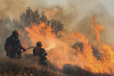 Μυτιλήνη: Ο 57χρονος ομολόγησε και τους τέσσερις εμπρησμούς – Έβαλε φωτιές για να εκδικηθεί ενοικιαστές χωραφιών