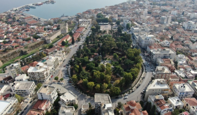 Χιος Προχωρά η ανάπλαση στους Κήπους