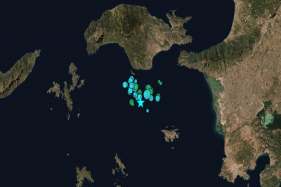 Σάμος: Τι δείχνει η σεισμική ακολουθία μετά το χθεσινό σοκ