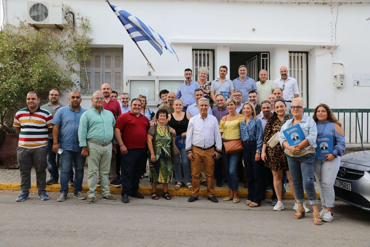 Κάρμαντζης και υποψήφιοι στα Καμπόχωρα (pics)