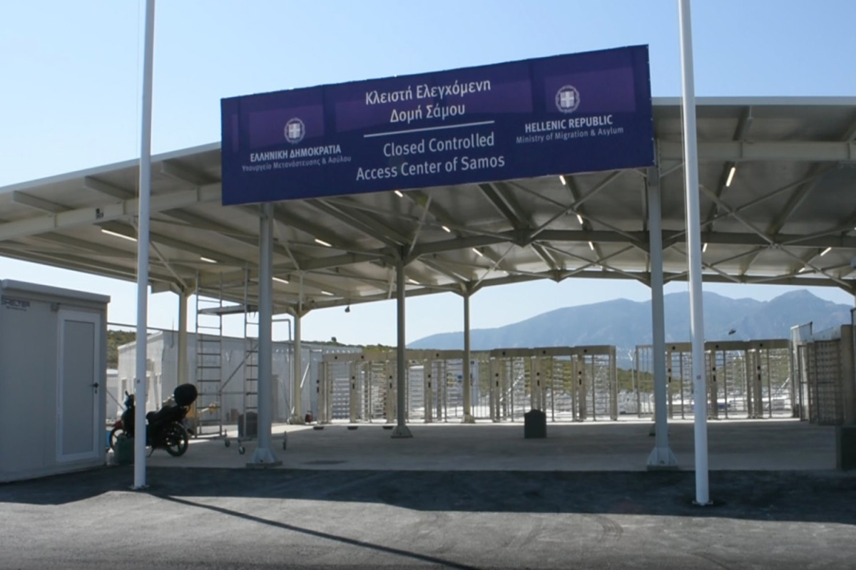 Σάμος: Βίαιη ληστεία μέσα στη δομή – Χειροπέδες σε δύο αλλοδαπούς