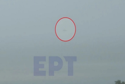 Πτώση ελικοπτέρου στην Εύβοια: «Πετούσε πολύ χαμηλά, χάθηκε στην ομίχλη – Ακούσαμε έναν θόρυβο»