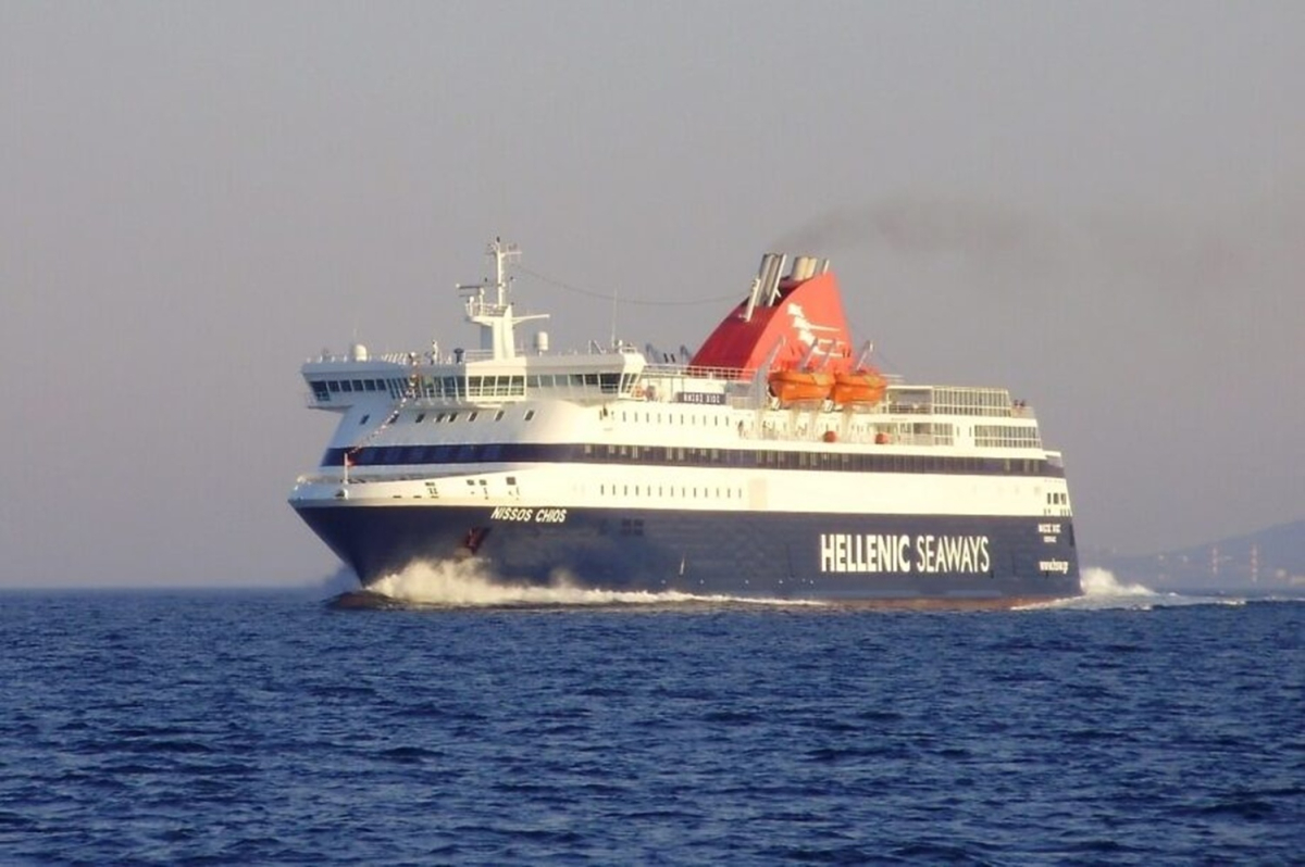 Νεκρή γυναίκα εντοπίστηκε σε καμπίνα του Blue Star Chios