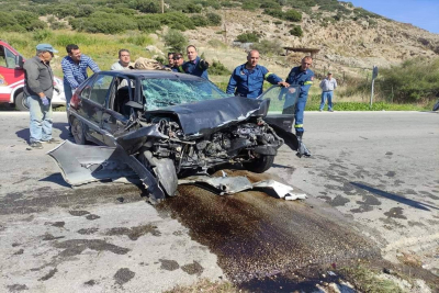 Λέσβος: Δυστυχώς υπέκυψε στα τραύματά της η οδηγός από το δυστύχημα της Αρίσβης