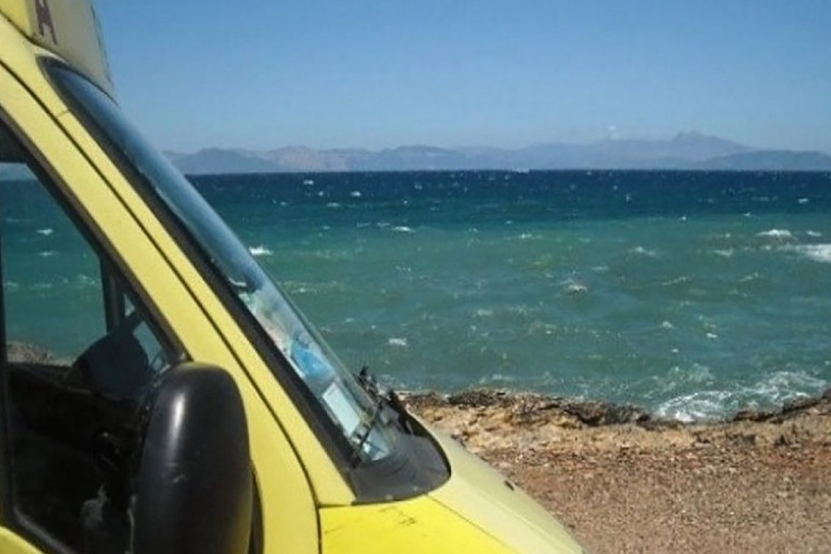 Τραγωδία στη Λέσβο: 71χρονη ανασύρθηκε χωρίς τις αισθήσεις της