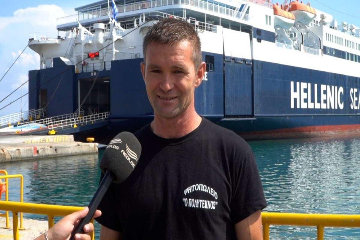 Τραγικό θάνατο βρήκε ο 44χρονος που είχε σώσει 71χρονη στο λιμάνι της Μυτιλήνης