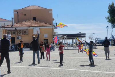 Με Πανηγυρικό κλίμα χαράς &amp; ενθουσιασμού οι απόκριες και η Καθαρά Δευτέρα στις Οινουσσές!