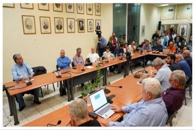Εξορύξεις αντιμονίου-Χίος: Το δημοτικό συμβούλιο είπε όχι στο ΥΠΕΝ