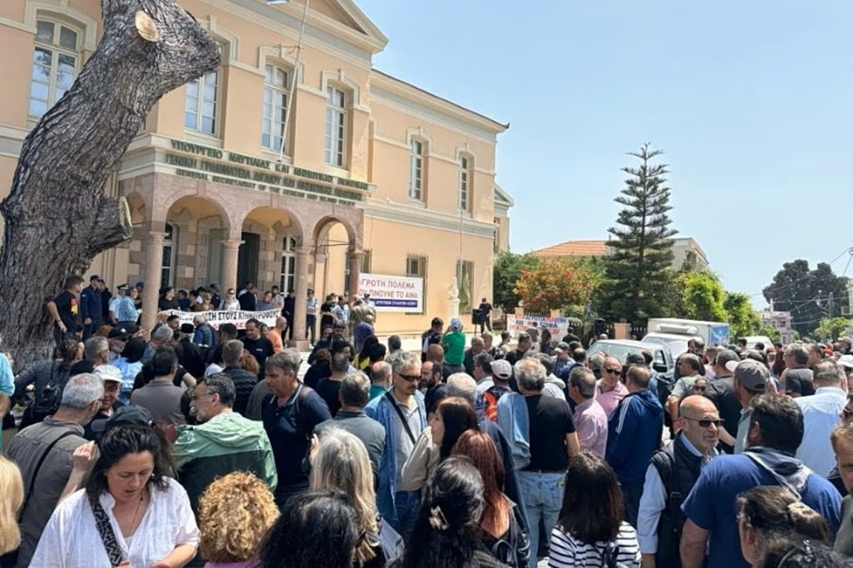Λέσβος: Σε δίωρο αποκλεισμό της Περιφέρειας προχώρησαν οι κτηνοτρόφοι για τον αφθώδη πυρετό