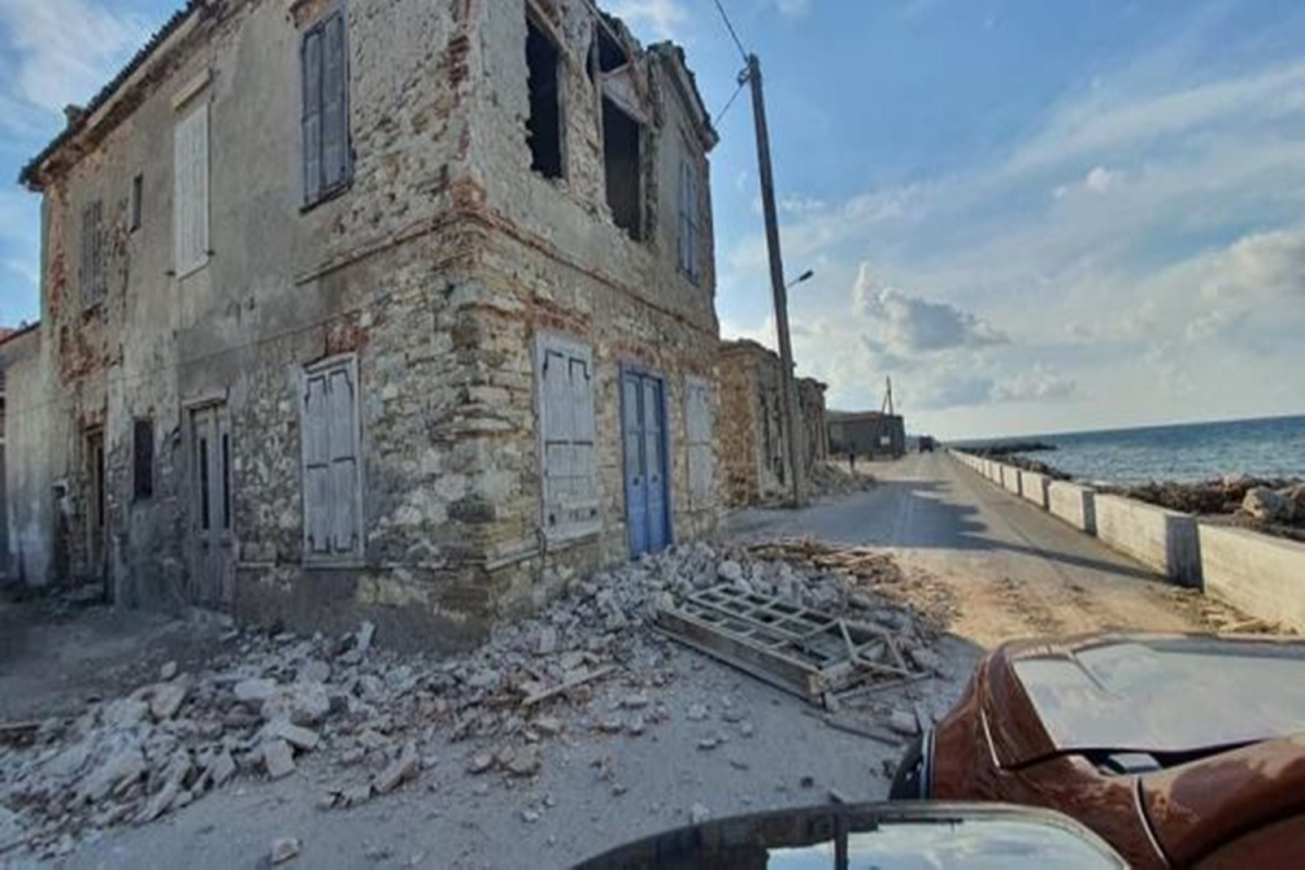 Σε απόγνωση οι σεισμόπληκτοι Αρκαλοχωρίου και Σάμου – Τα μεγάλα λόγια που ξεχάστηκαν μόλις έσβησαν τα φώτα