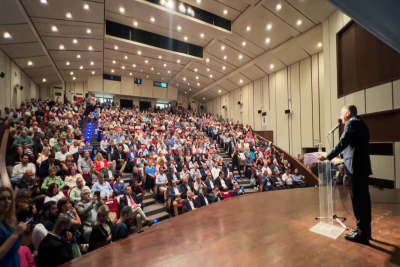 Αισιοδοξία και νέα δυναμική για το μέλλον του Βορείου Αιγαίου η προεκλογική ομιλία Στεφανή! (pics)