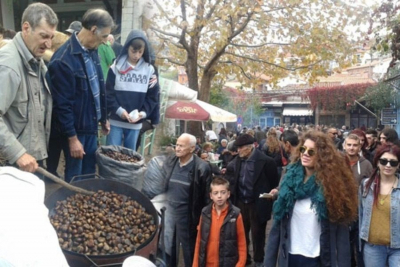 Λέσβος: Την Κυριακή η Γιορτή του Κάστανου στην Αγιάσο