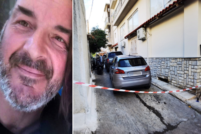 Στραγγάλισε τη γυναίκα του στη Νίκαια και κάλεσε την αστυνομία - «Ελάτε σπίτι, την σκότωσα»