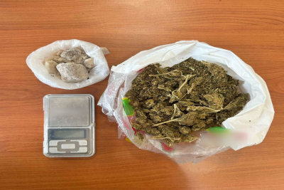 Ποσότητες για... διανομή – Χασίς και “speed” βρέθηκαν σε σπίτι στη Μυτιλήνη