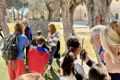 Από τα θρανία στα... ερτζιανά: Η πρωτότυπη δράση που ενθουσίασε τα σχολεία της Καλλονής.