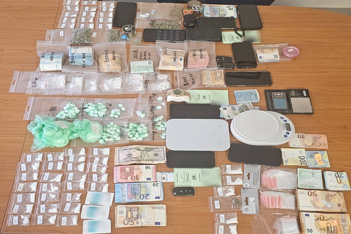 Τεράστιο κύκλωμα ναρκωτικών εξάρθρωσε η Αστυνομία στη Σάμο, 13 συλλήψεις