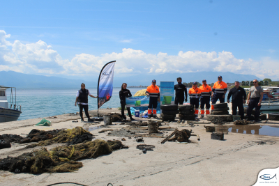 Η iSea παει Ψαρά για υποβρύχιο καθαρισμό του λιμανιού