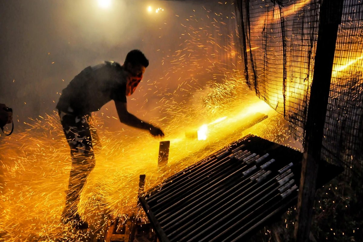 Χίος: Πέντε σοβαρά εγκαυματίες στο νοσοκομείο – Ενδείξεις ότι κατασκεύαζαν ρουκέτες