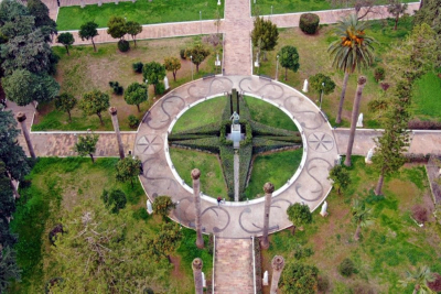 Αλλάζει εικόνα ο Δημοτικός Κήπος Χίου  - Ξεκίνησε η ανάπλαση