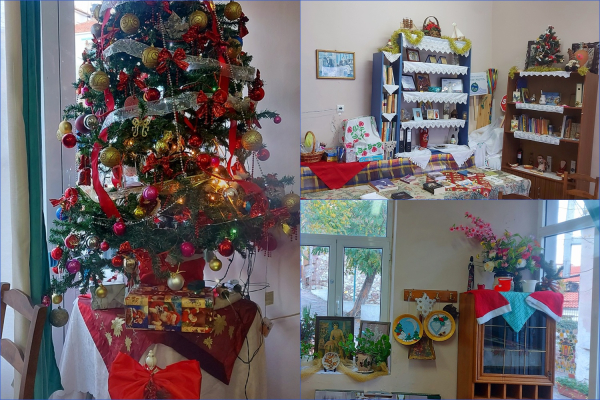 Ο Πολιτιστικός Σύλλογος &quot;Οι Μυστεγνιώτες&quot; φόρεσε τα γιορτινά του!