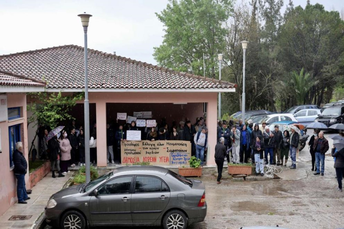 Λέσβος: «Δεν θα παίξουμε άλλο με τις ζωές μας-Δεν θέλουμε άλλα προεκλογικά σόου.&quot;