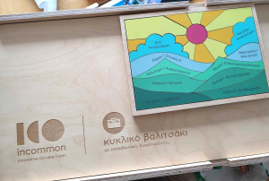 Το «κυκλικό βαλιτσάκι» πηγε Χίο και αλλάζει το πώς βλέπουμε το περιβάλλον