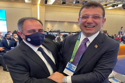 Καταδικαστηκε ο Δήμαρχος Κωνσταντινούπολης, μήνυμα συμπαράστασής από τον Δήμαρχο Μυτιλήνης