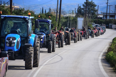 Λέσβος: Νέα κινητοποίηση των αγροτών